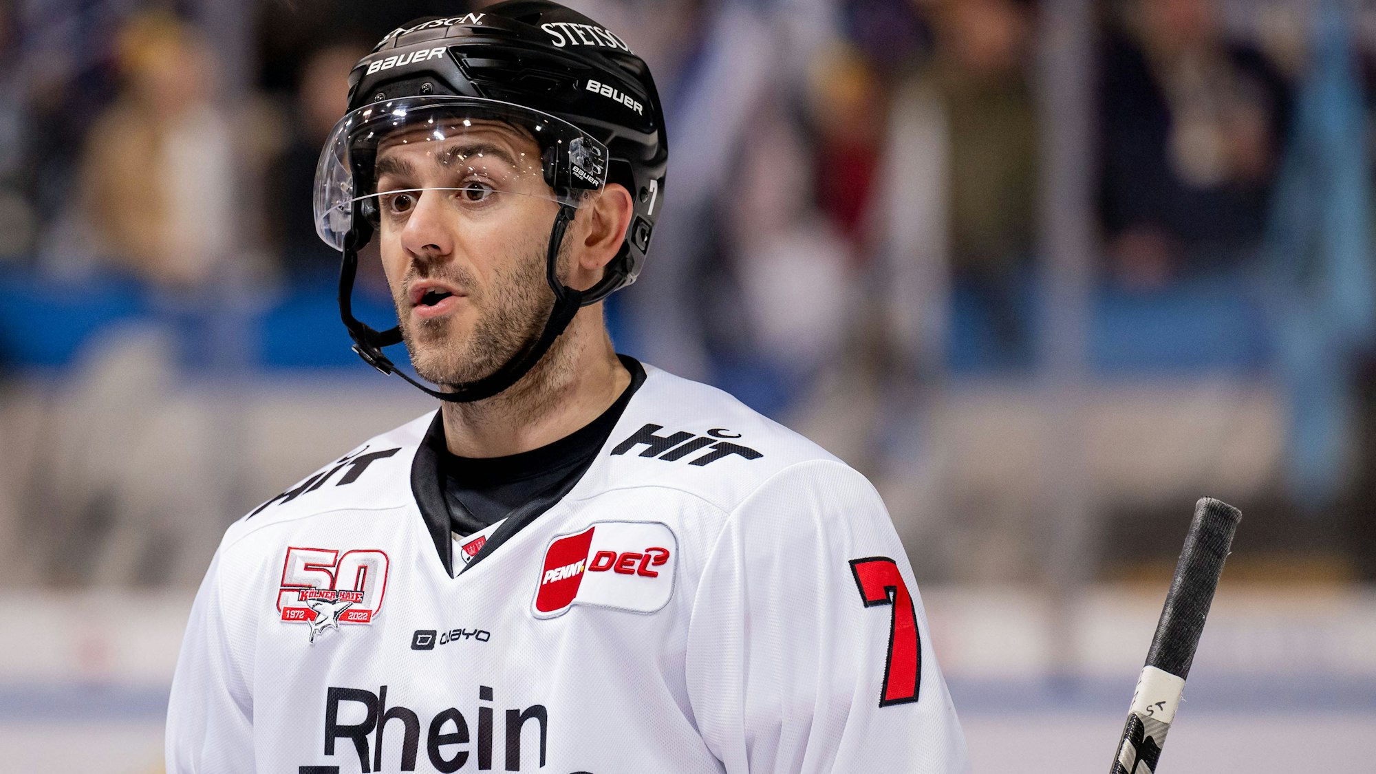 Haie-Verteidiger Nick Bailen