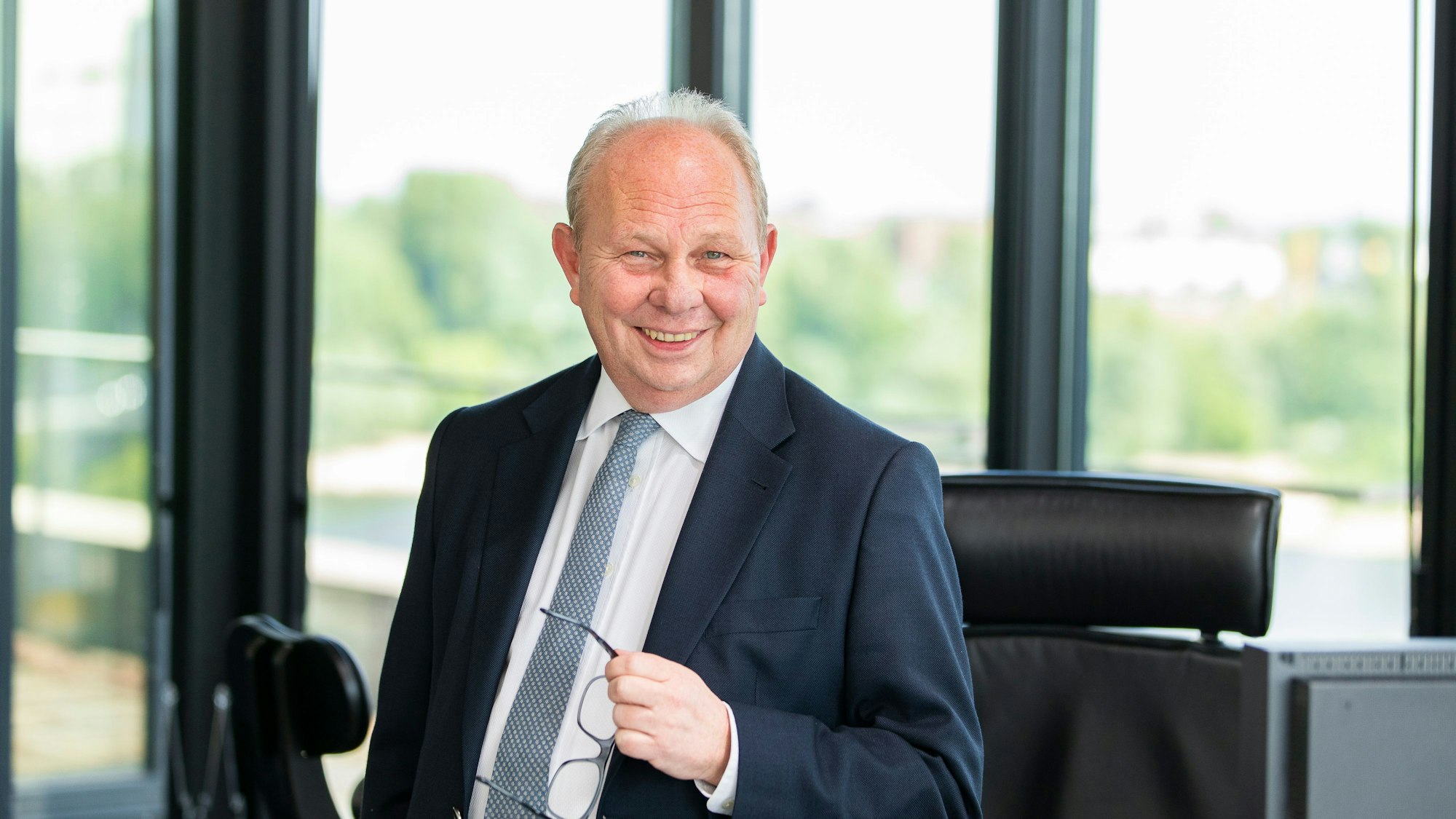 Gottfried Rüßmann, Vorstandsvorsitzender der DEVK