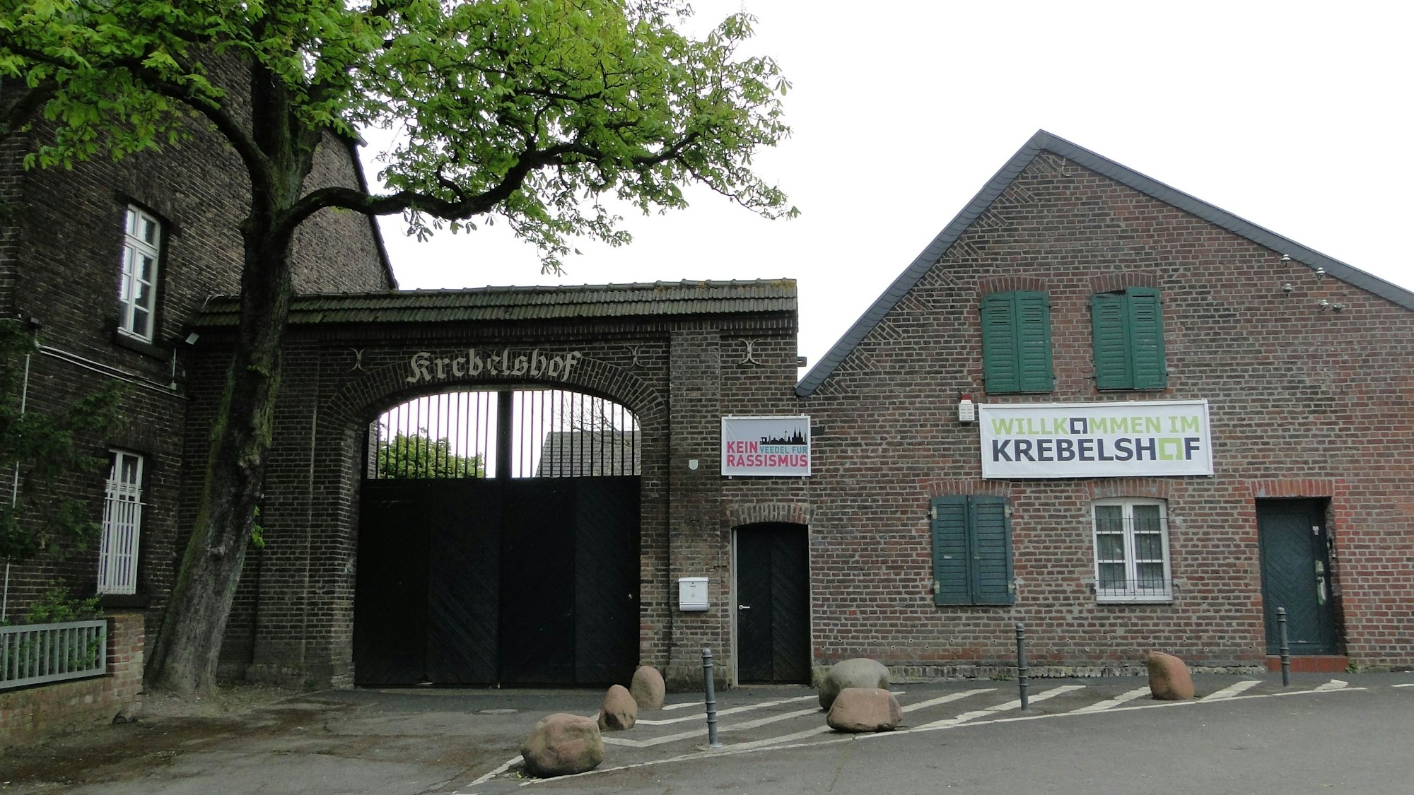 Ab dem nächsten Jahr könnte das Tor des Krebelshof geschlossen bleiben.