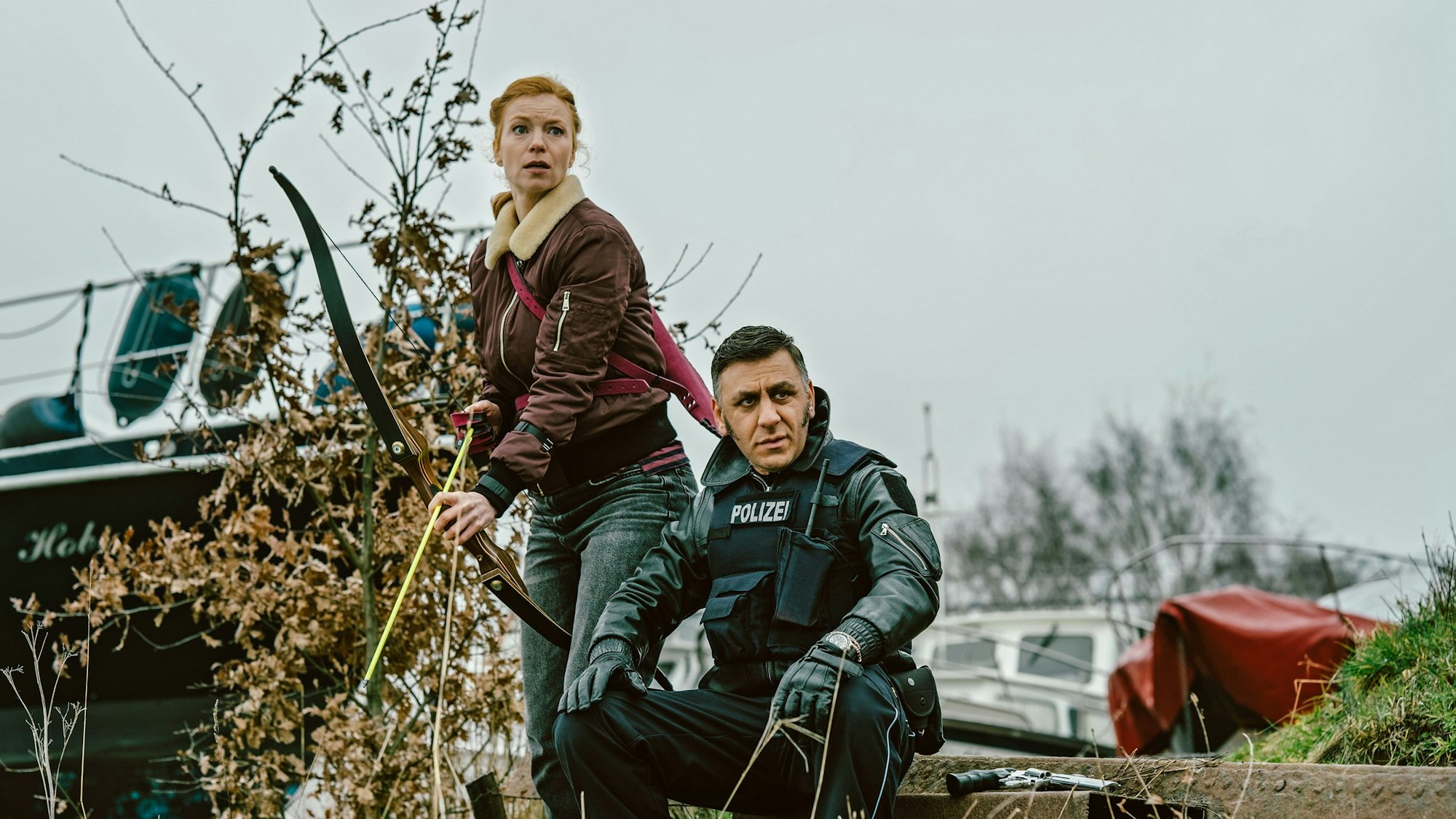 Die Figur Mehmet Ösker, gespielt von Schauspieler und Comedian Cem Ali Gültekin, ist als Polizist verkleidet. Der erfolglose Klein-Unternehmer macht in der Folge sein Praktikum bei der Polizei.