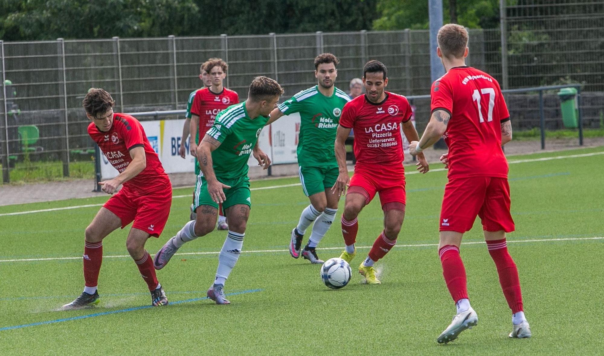Kreisliga A: VfR Wipperfürth - TuS Lindlar
