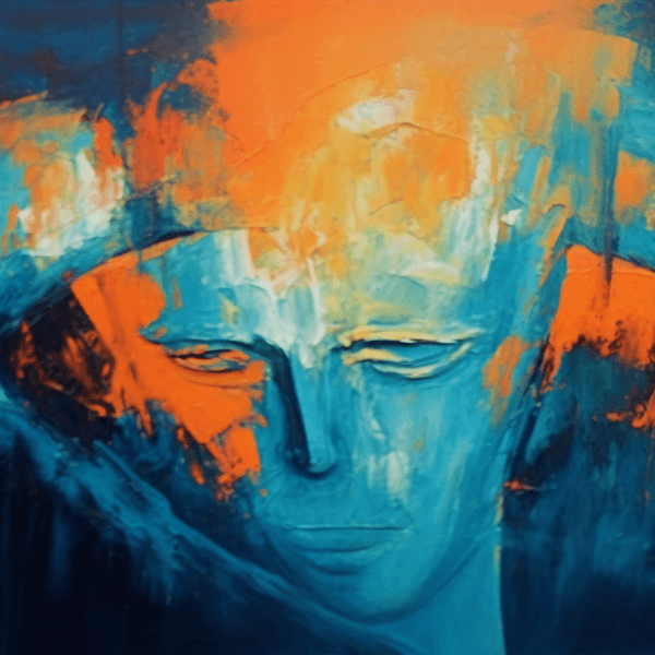 Illustration: Nachdenkliches Gesicht