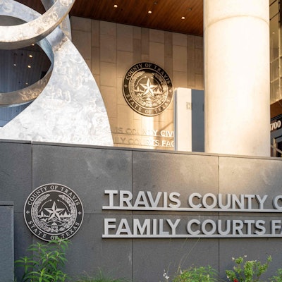 Das Gebäude des Obersten Gerichtshofs des US-Bundesstaats Texas.