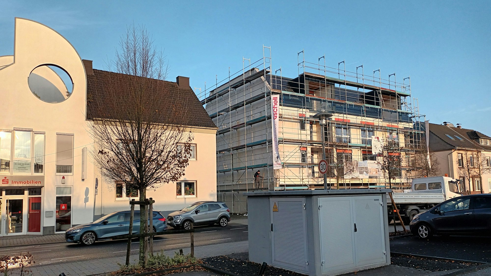 Neubau an der Lohmarer Hauptstraße
