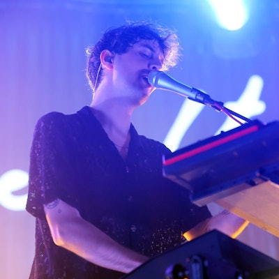 09.12..2023
Köln:
Konzert Roosevelt (bürgerlich Marius Lauber), einer der wenigen Musiker aus Köln, die weltweit erfolgreich sind, spielt mal wieder in seiner alten Heimat (Live Music Hall)
Foto: Martina Goyert