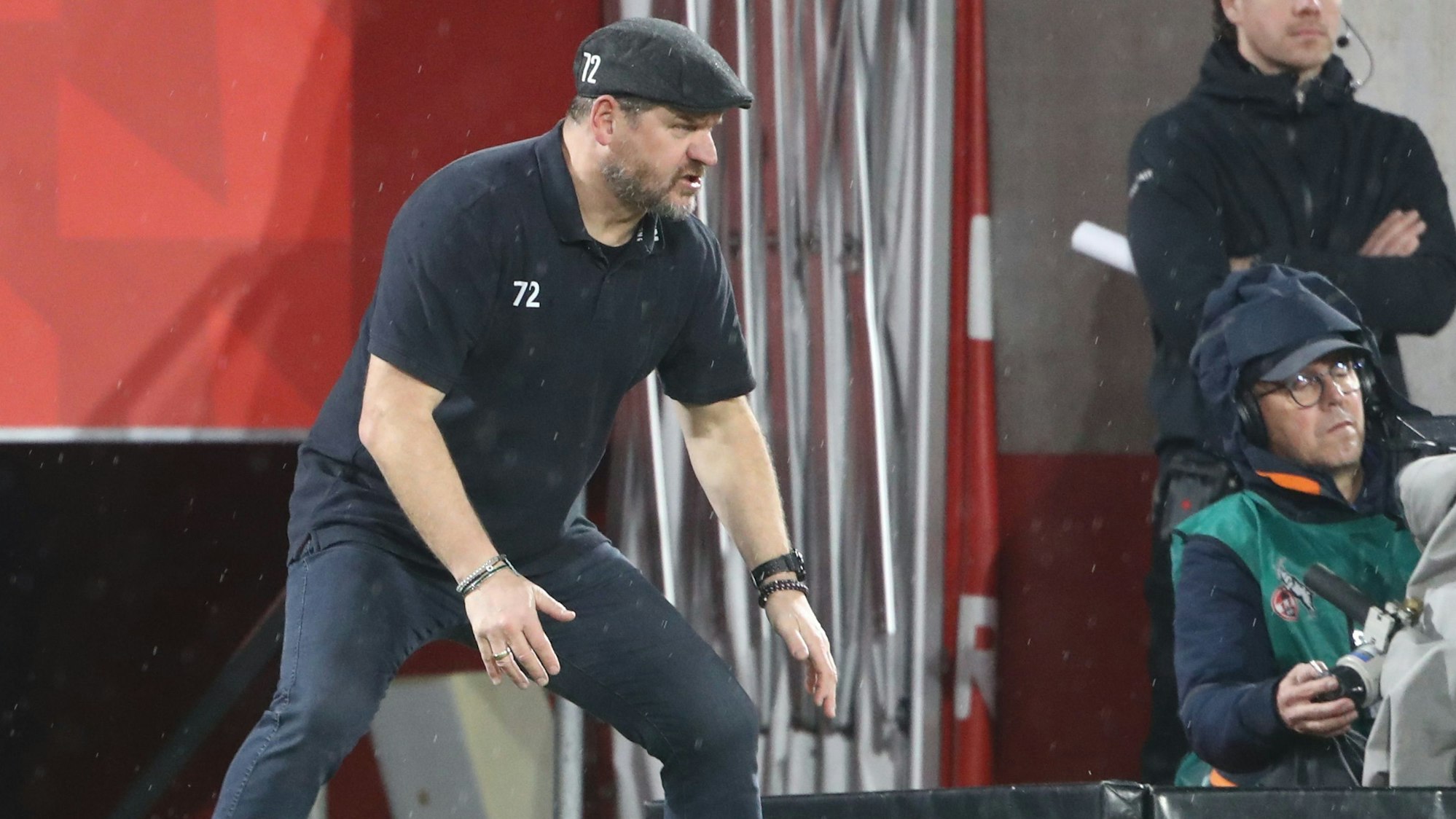 Steffen Baumgart zeigte auch gegen Mainz vollen Einsatz; auch seine Mannschaft präsentiert sich weiterhin willig.