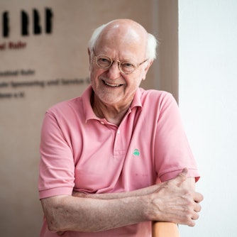 Franz Xaver Ohnesorg, ehemaliger Intendant des Klavier-Festival Ruhr und der Kölner Philharmonie.