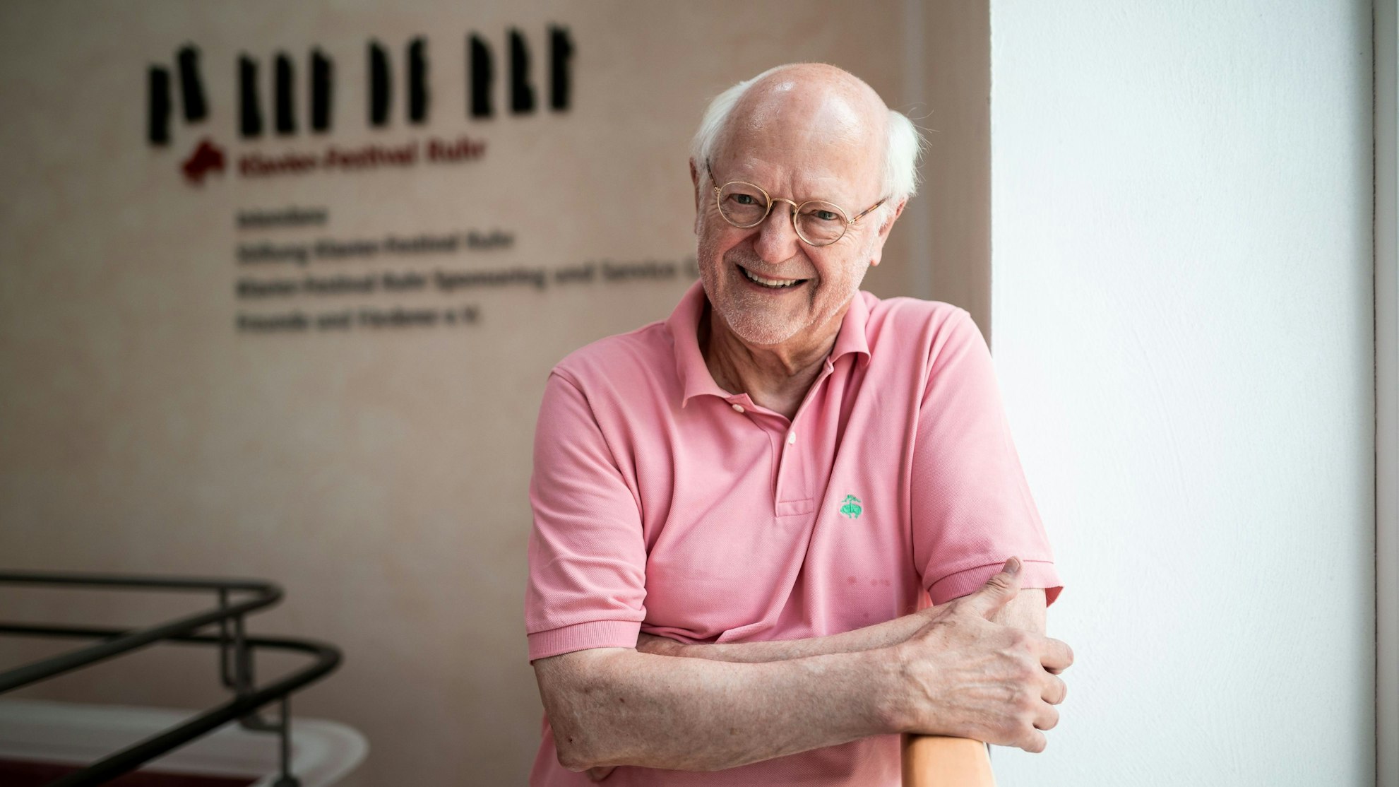 Franz Xaver Ohnesorg, ehemaliger Intendant des Klavier-Festival Ruhr und der Kölner Philharmonie.