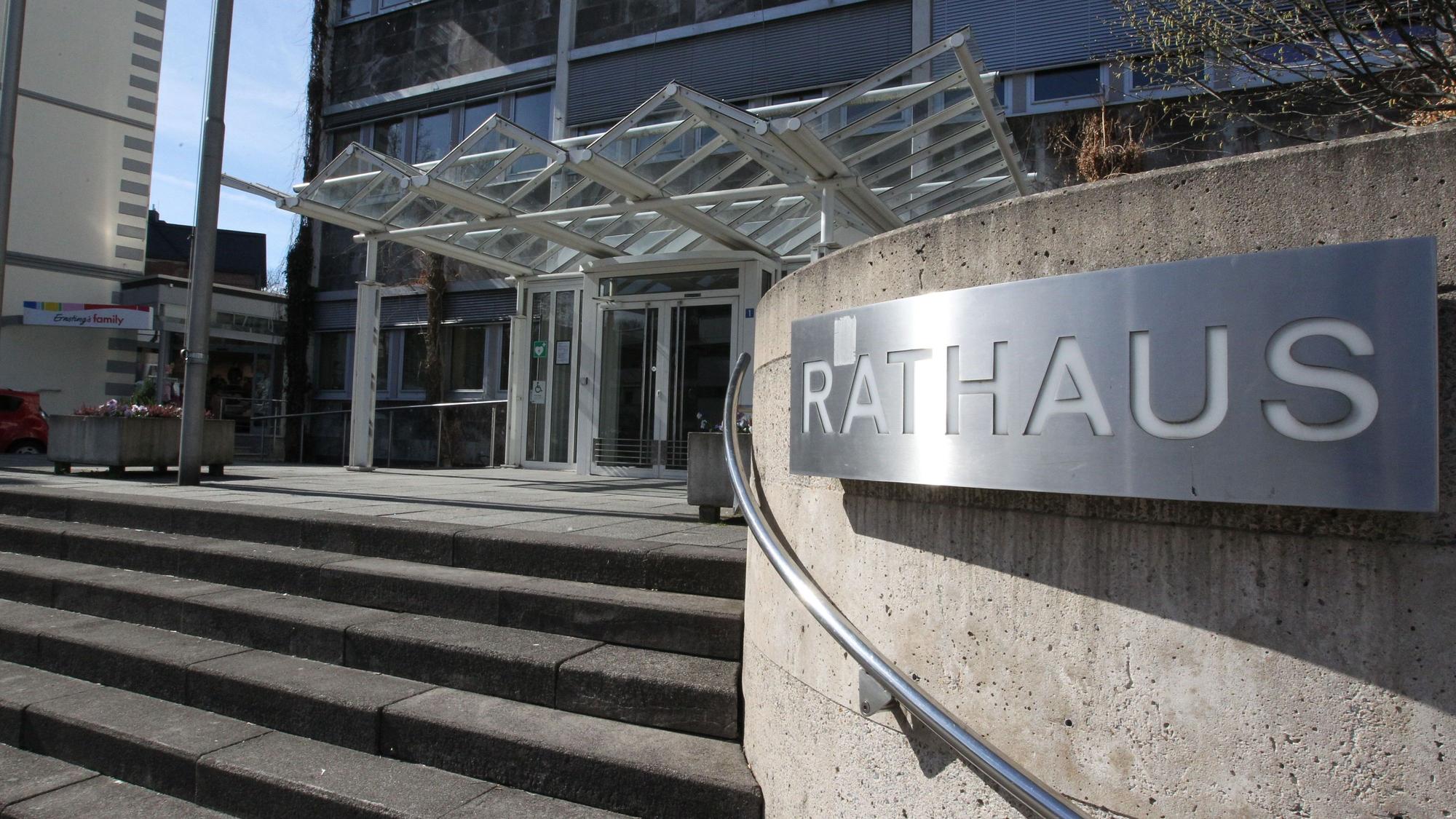 Das Rathaus in Eitorf.