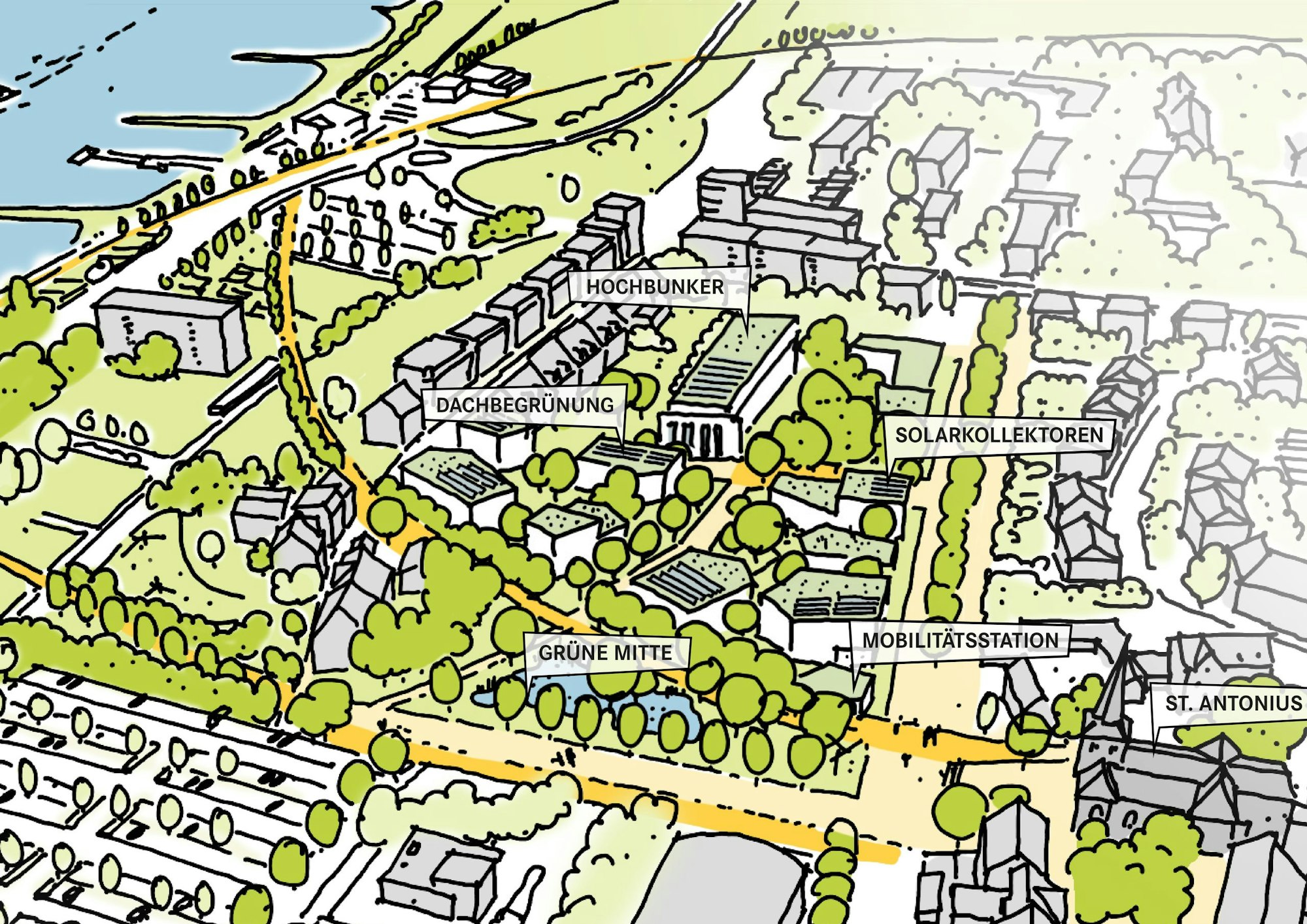 Ein Plan für das „Kreativquartier“