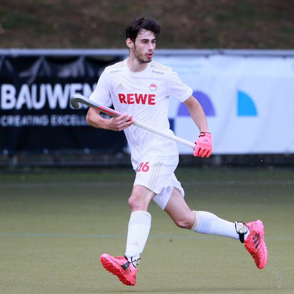 Rot-Weiss Köln vs. Nürnberger HTC
1.Hockey Bundesliga Herren
Zugang Elian Mazkour (RW)
06.09.2020
Bild: Herbert Bucco