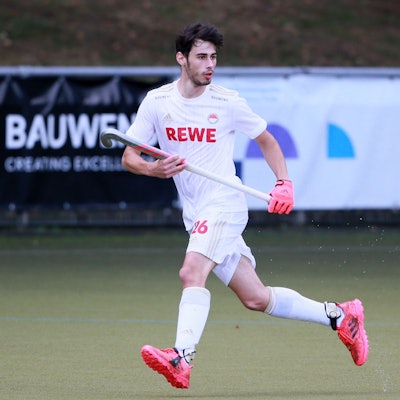 Rot-Weiss Köln vs. Nürnberger HTC
1.Hockey Bundesliga Herren
Zugang Elian Mazkour (RW)
06.09.2020
Bild: Herbert Bucco