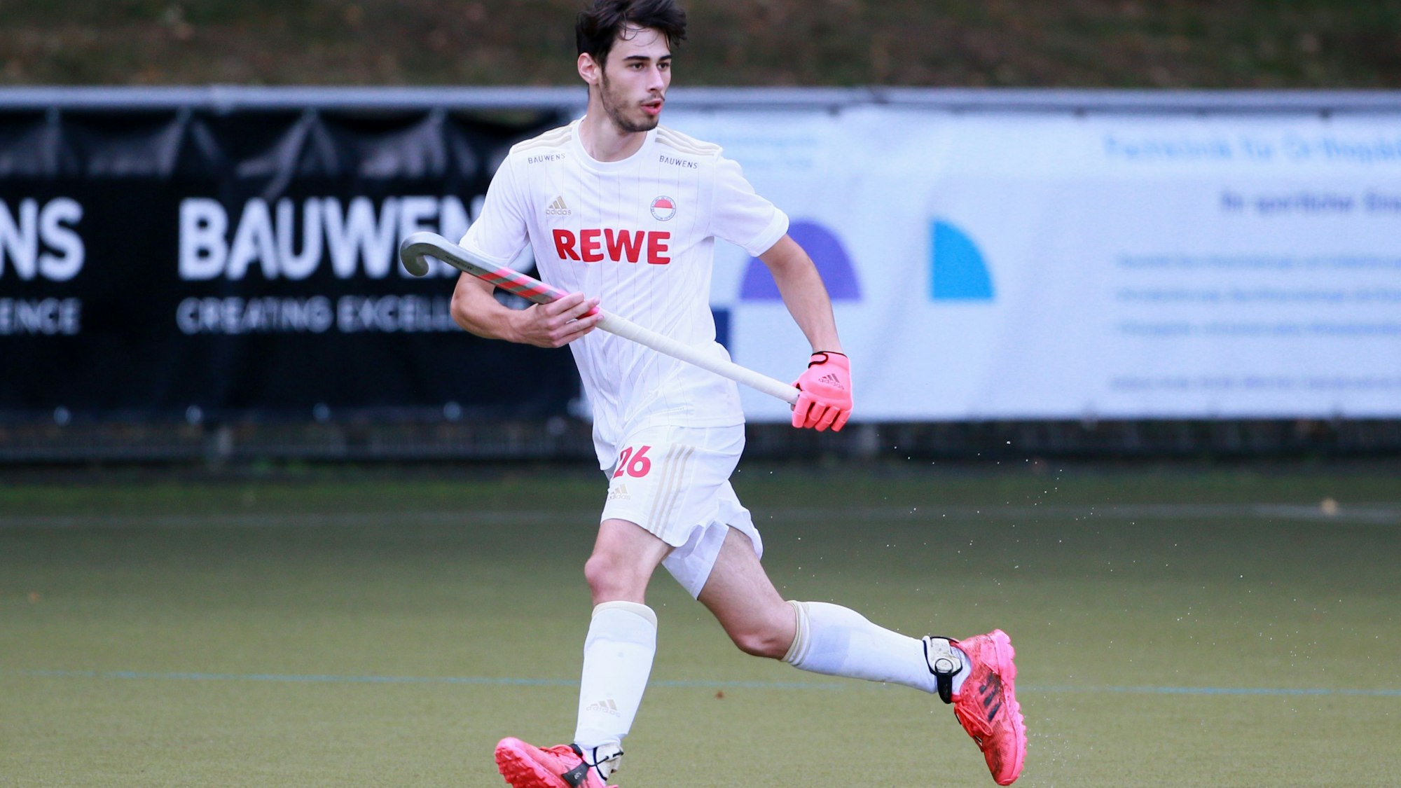 Rot-Weiss Köln vs. Nürnberger HTC
1.Hockey Bundesliga Herren
Zugang Elian Mazkour (RW)
06.09.2020
Bild: Herbert Bucco