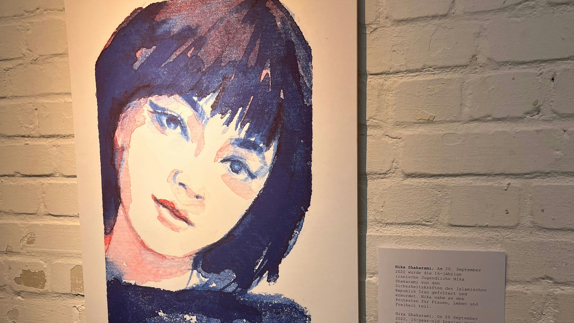 Porträt einer Hingerichteten