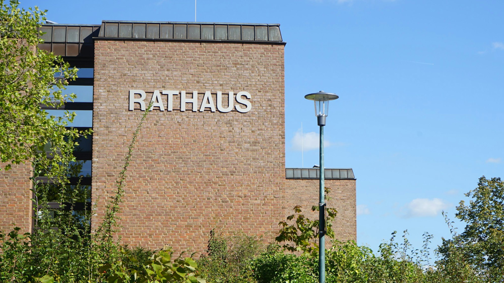Das Rathaus in Kerpen.