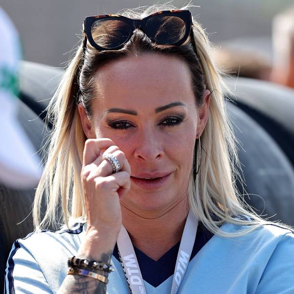 Cora Schumacher beim DTM-Lauf auf dem Nürburgring.
