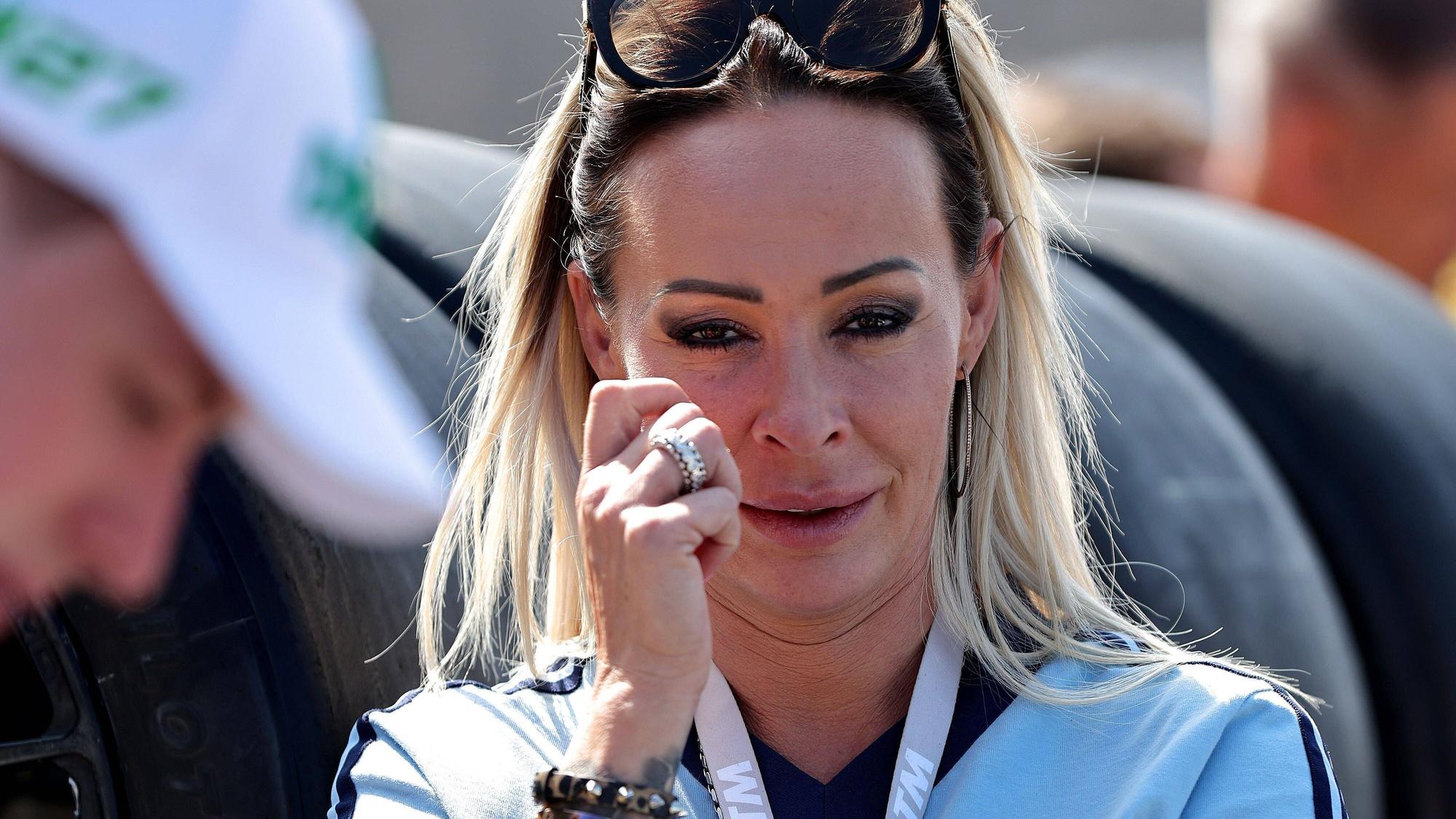 Cora Schumacher beim DTM-Lauf auf dem Nürburgring.