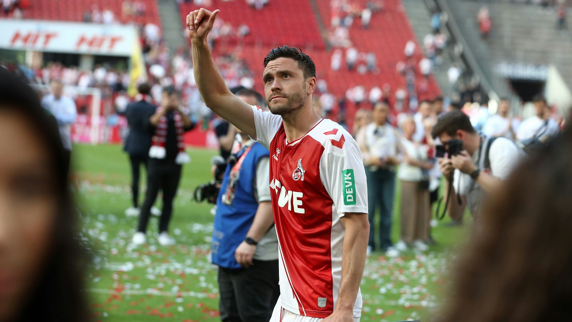In diesem Sommer nahm Jonas Hector Abschied vom 1. FC Köln.