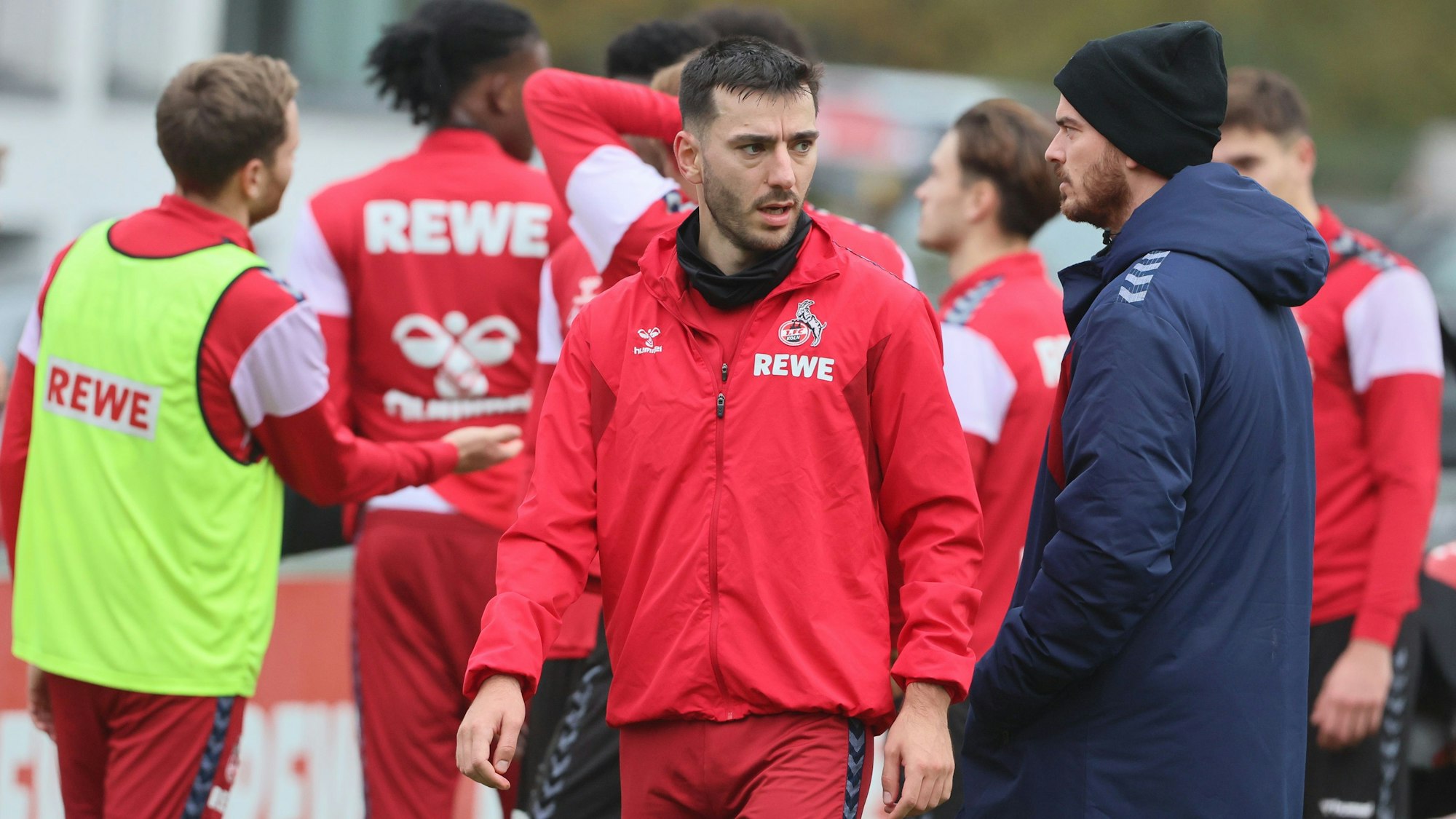 1. FC Köln, Training, Sargis Adamyan (1. FC Köln), 21.11.2023, Bild: Herbert Bucco
