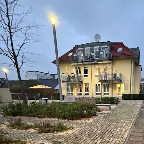 Das Caritas-Hospiz in Porz-Urbach. Foto: René Denzer.