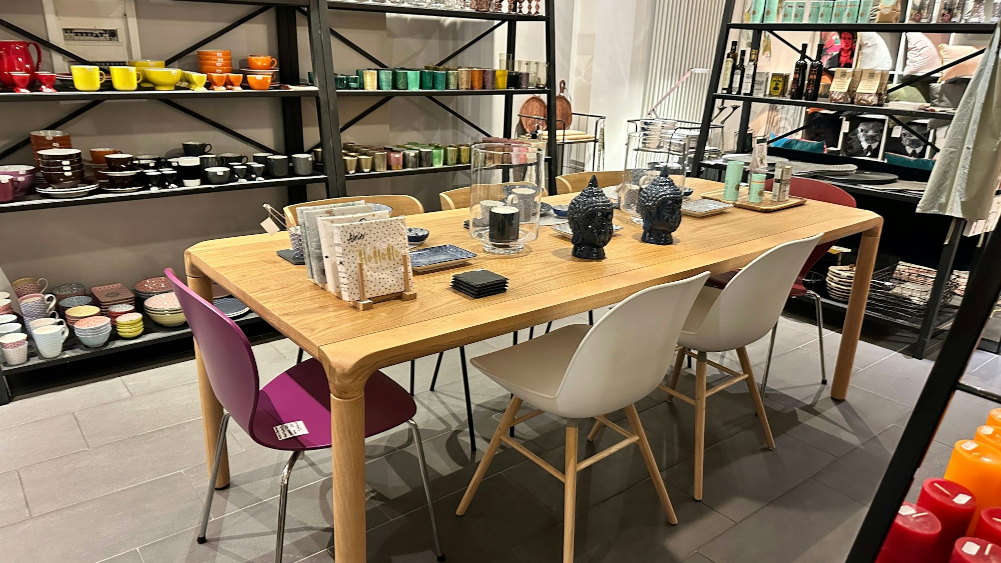 Reduzierte japanische Einrichtungsideen bei Wohnsinn. Foto: Sandra Milden