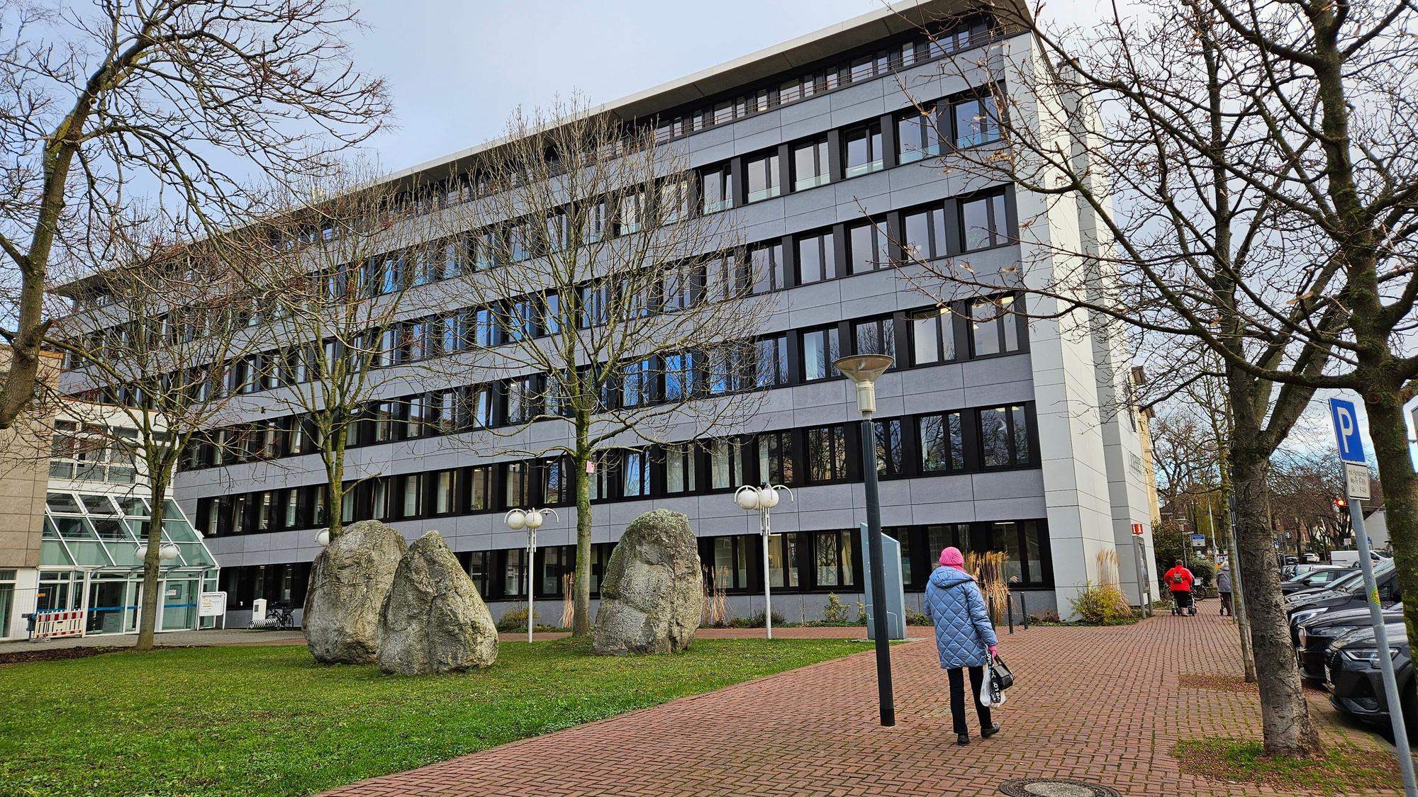 Rathaus Bergheim.