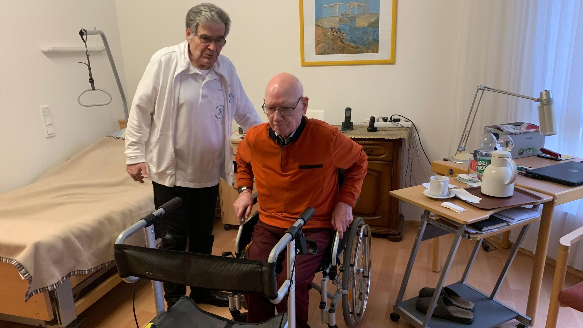 Klaus-Dieter Grün im Haus Ruhrgarten in Mülheim