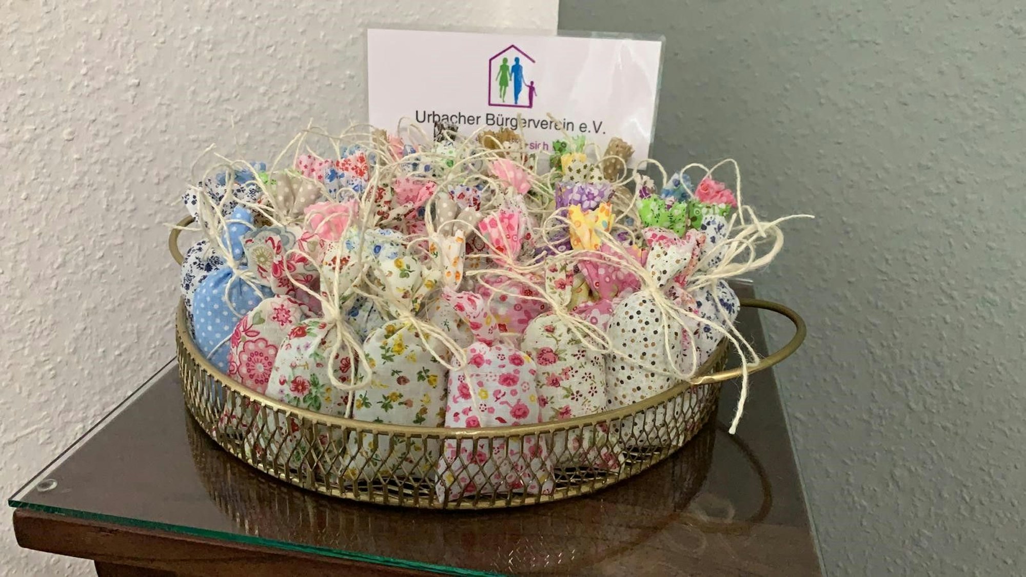 Lavendelsäckchen für den Wäscheschrank. Foto: UBV