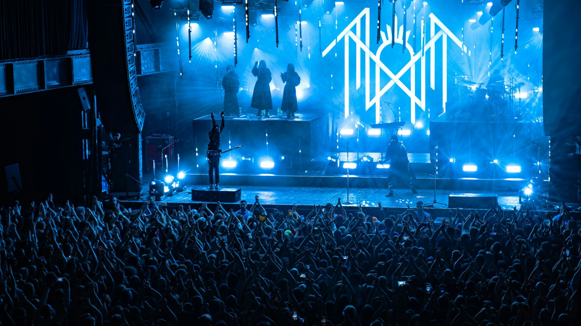 Sleep Token im ausverkauften Palladium.