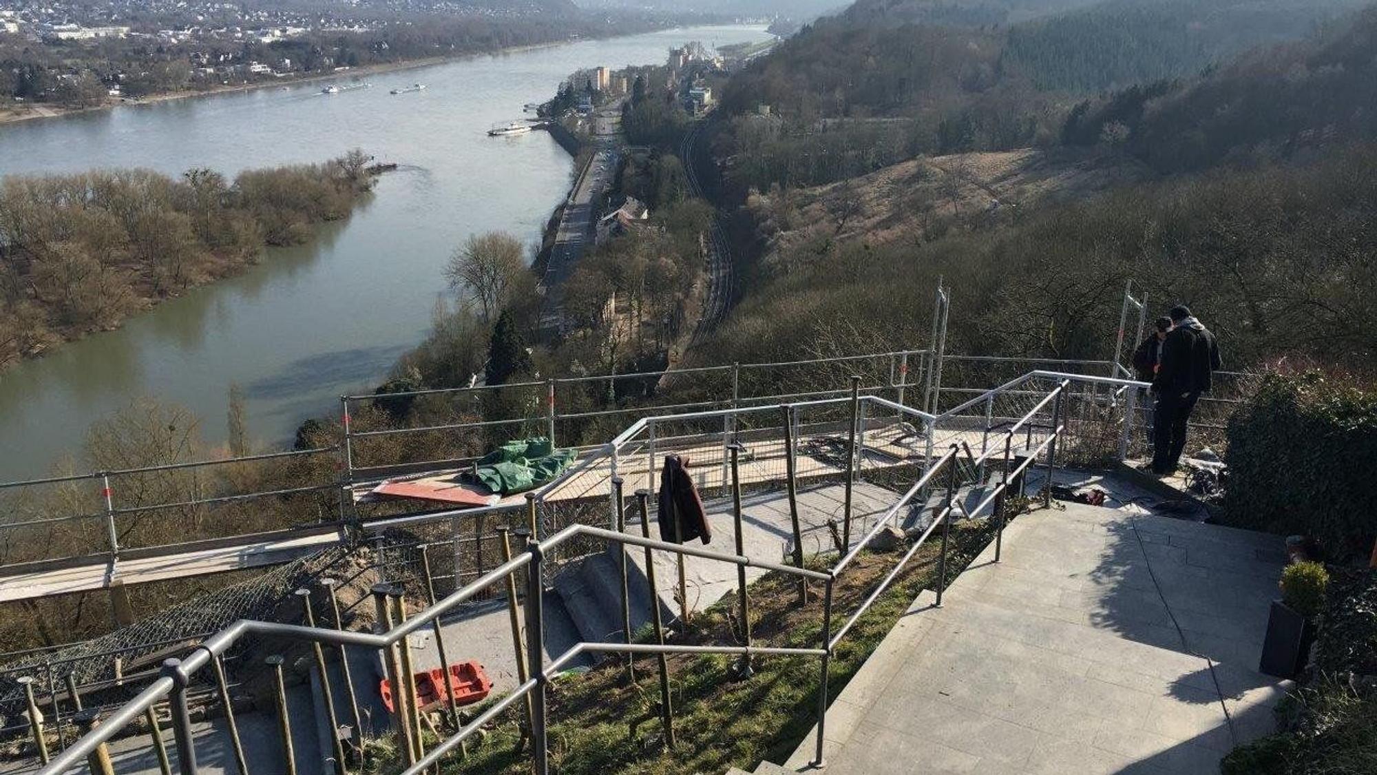 Der Rolandsbogen bietet eine spektakuläre Aussicht.