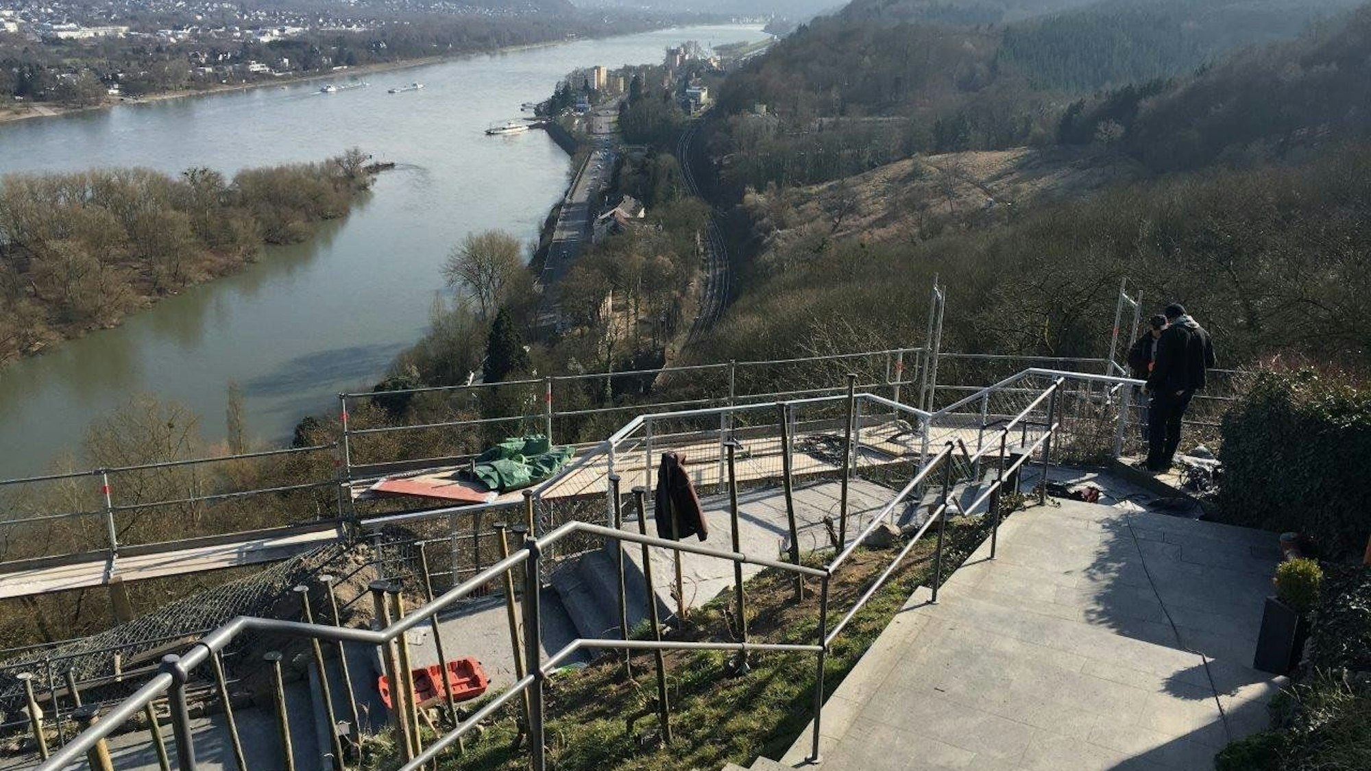 Der Rolandsbogen bietet eine spektakuläre Aussicht.