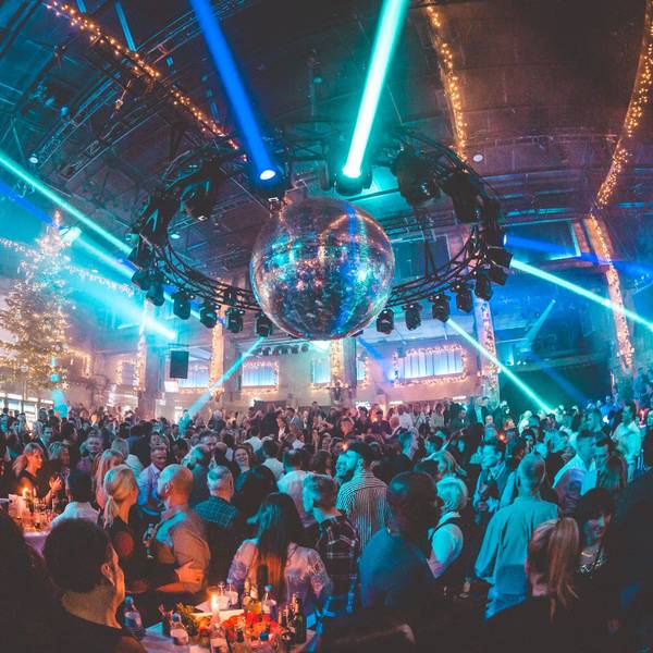 Heiligabend-Party in der Halle Tor 2