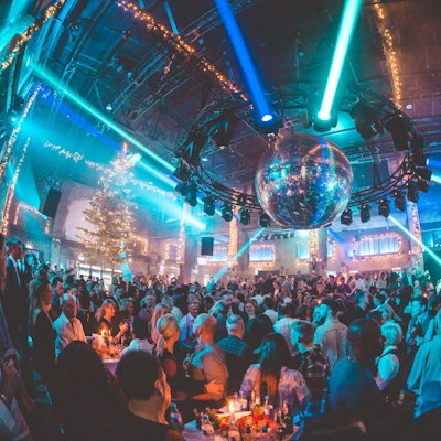 Heiligabend-Party in der Halle Tor 2