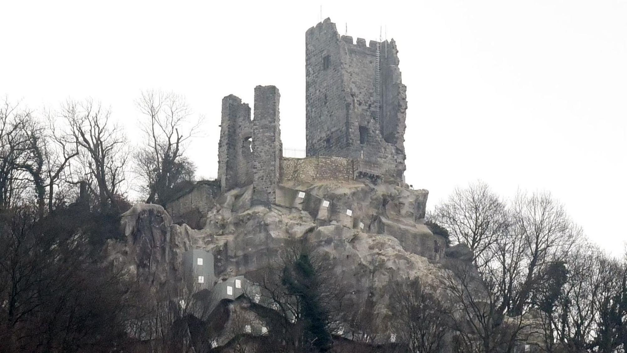 Das Drachenfelsplateau in Königswinter