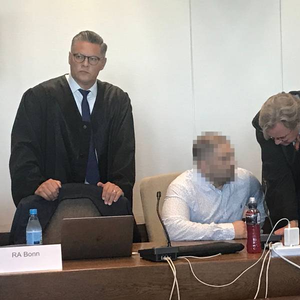 Der Angeklagte Mariano Z. (32) wurde zu einer Haftstrafe von sieben Jahren und drei Monaten verurteilt.