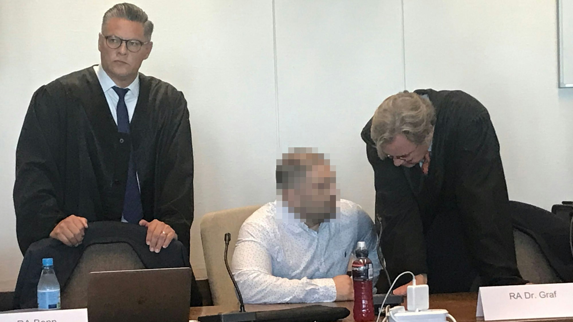 Der Angeklagte Mariano Z. (32) wurde zu einer Haftstrafe von sieben Jahren und drei Monaten verurteilt.