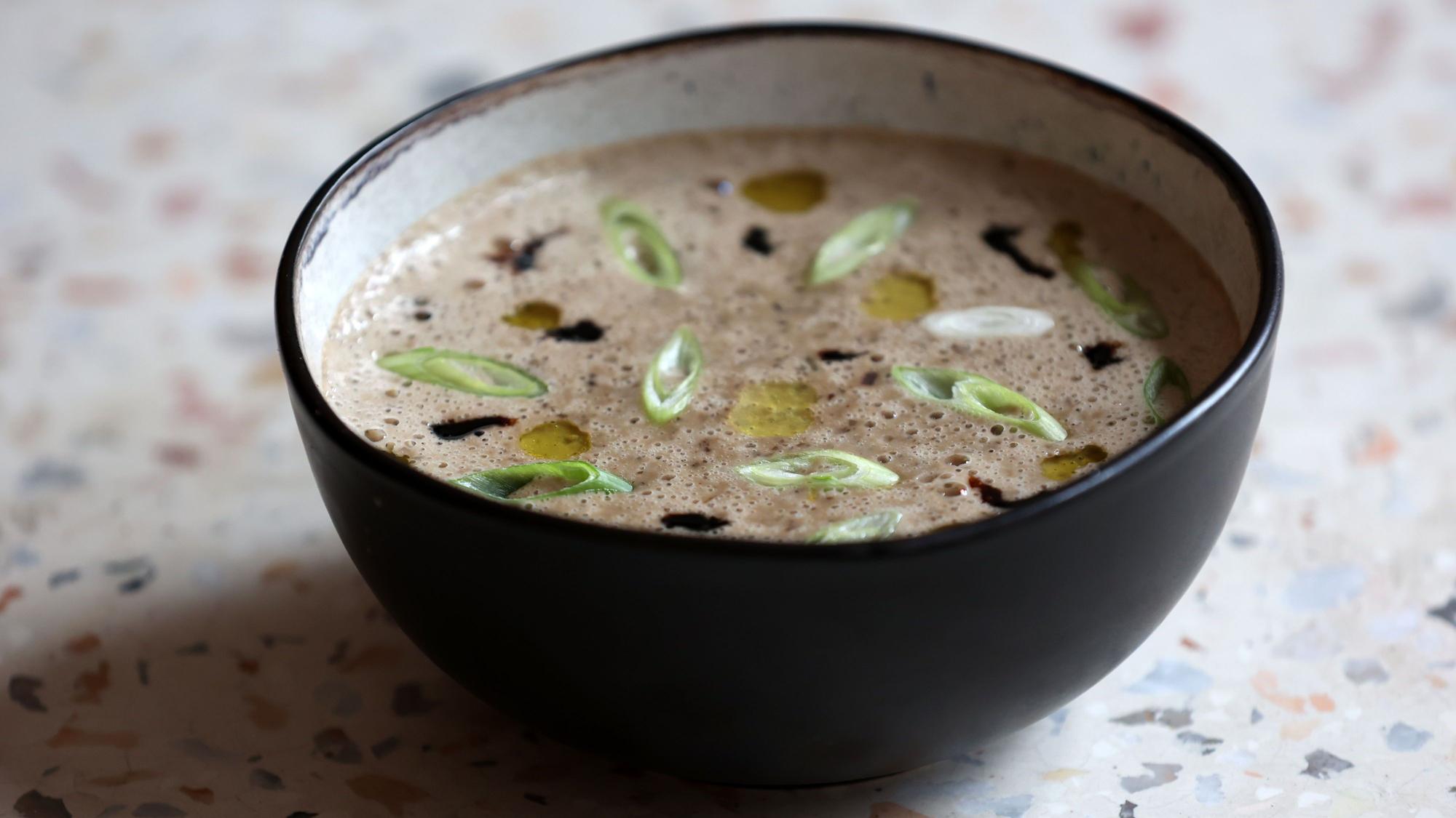 Das Linsenvelouté