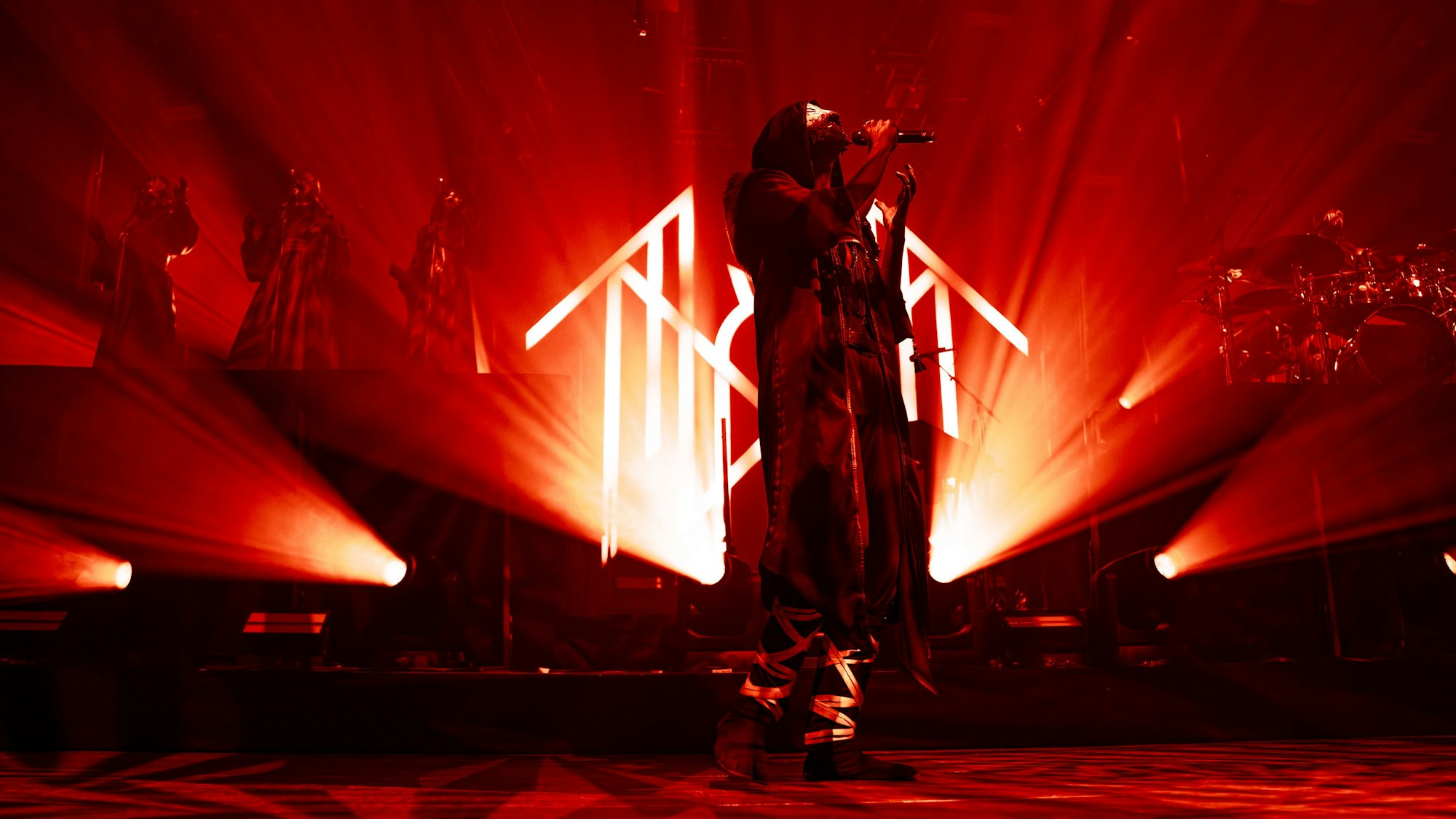 Sleep Token im ausverkauften Palladium.