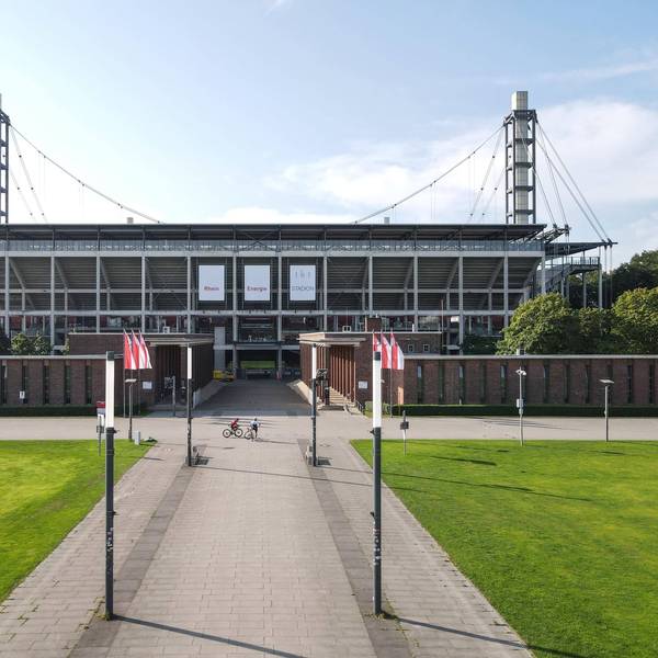 Auch im Kölner Rhein-Energie-Stadion Cologne finden Spielen der Fußball-EM 2024 statt.