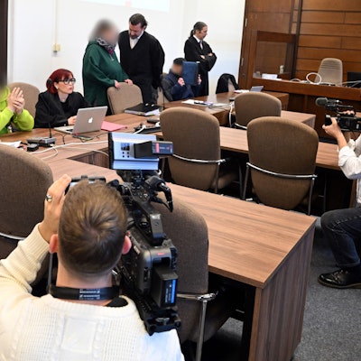 Das Medieninteresse war groß beim Prozessauftakt im Kölner Landgericht.