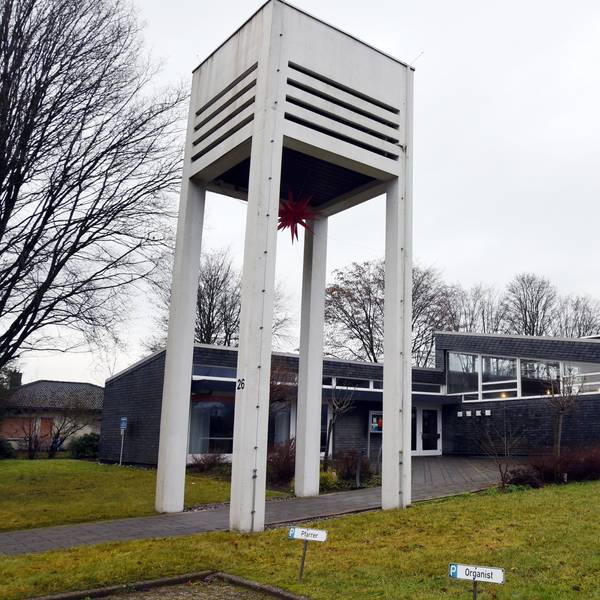 Das evangelische Gemeindezentrum in Wipperfürth-Kupferberg