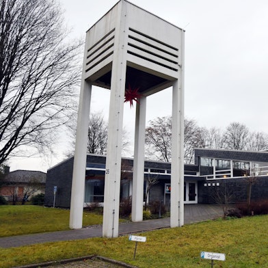 Das evangelische Gemeindezentrum in Wipperfürth-Kupferberg