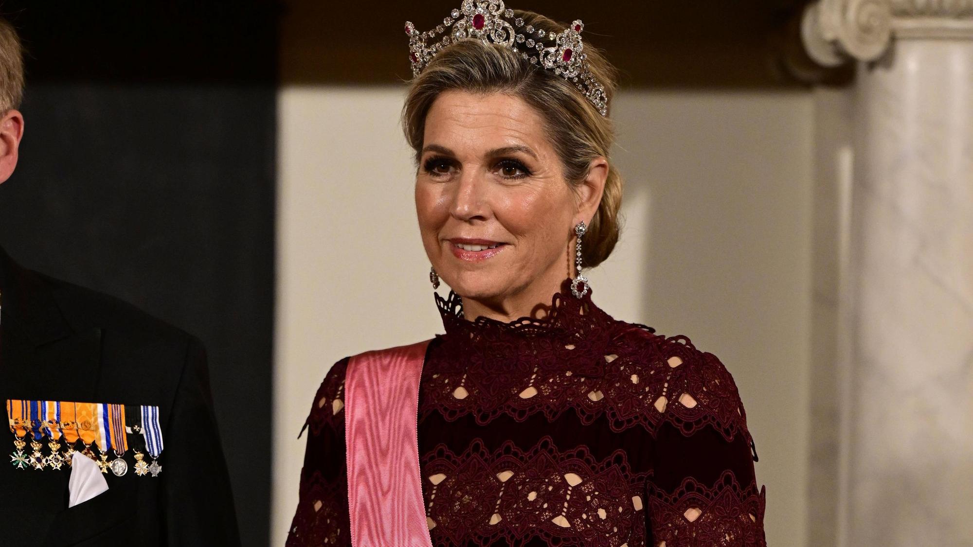 Königin Máxima