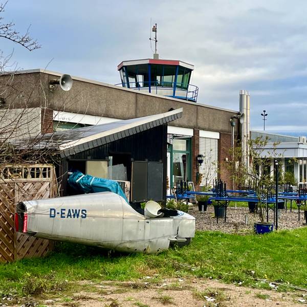 Restaurant Cockpit am Flugplatz ist geschlossen, Fliegerstube soll kommen
