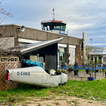Restaurant Cockpit am Flugplatz ist geschlossen, Fliegerstube soll kommen