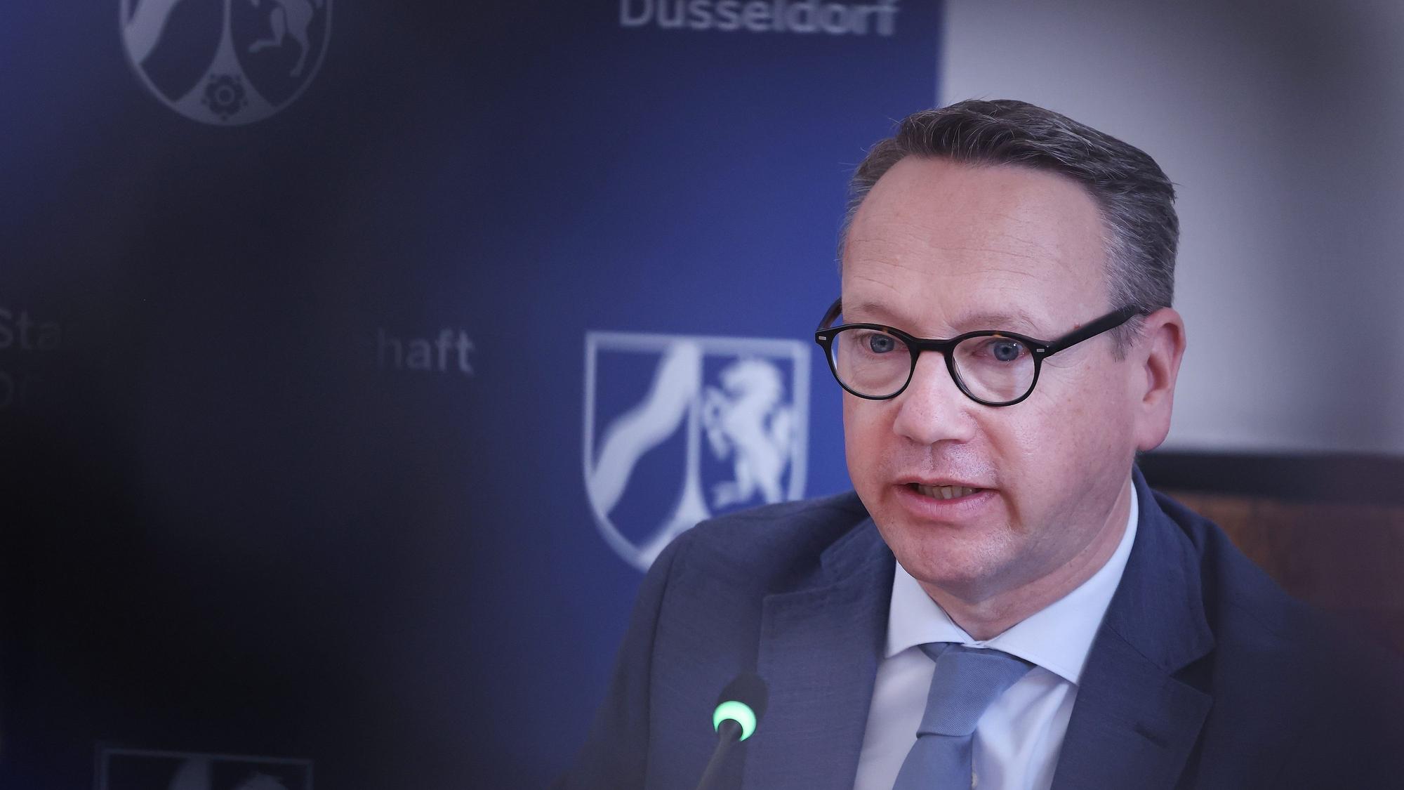 Benjamin Limbach (Bündnis 90/Die Grünen), Justizminister von Nordrhein-Westfalen.