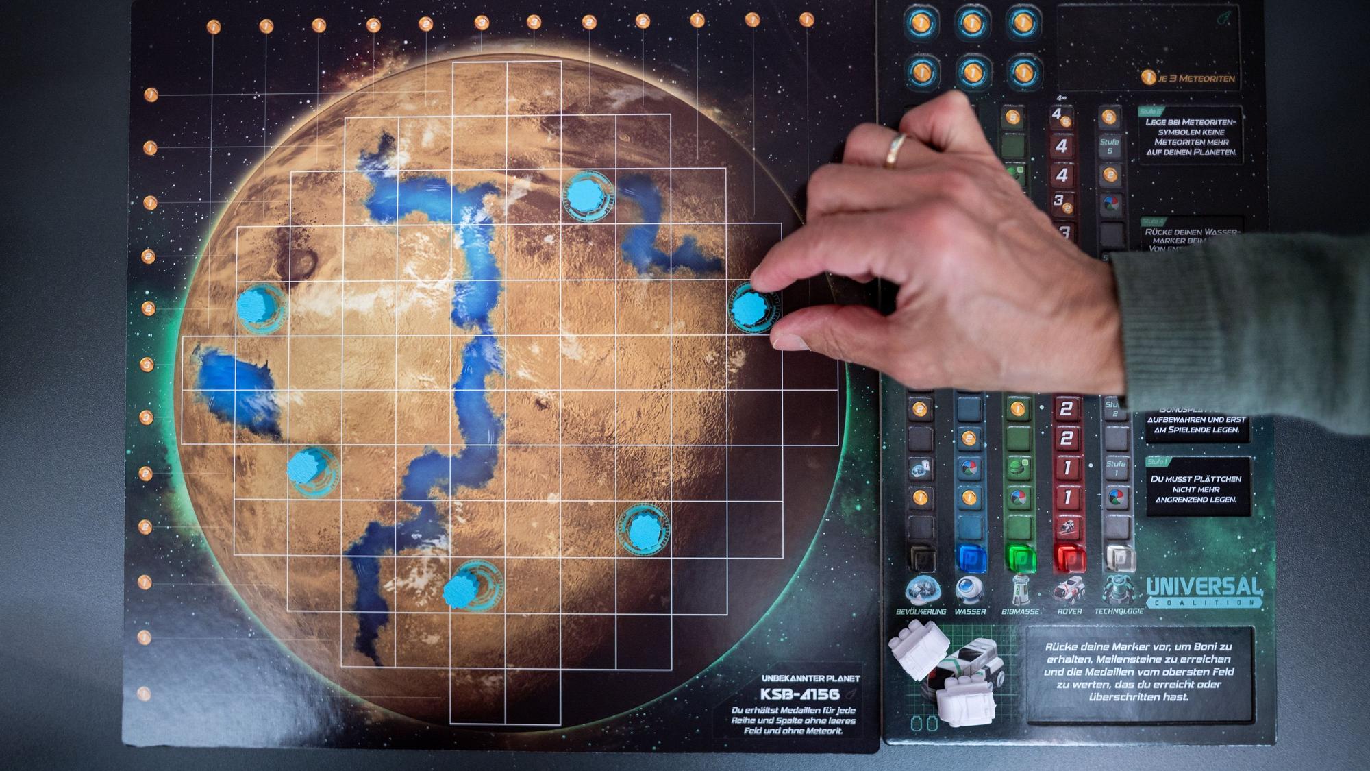 Das Spiel „Planet Unknown“ wird als bestes Spiel des Jahres 2023 bei der Neuheitenschau auf der Internationalen Messe «Spiel'23» präsentiert.