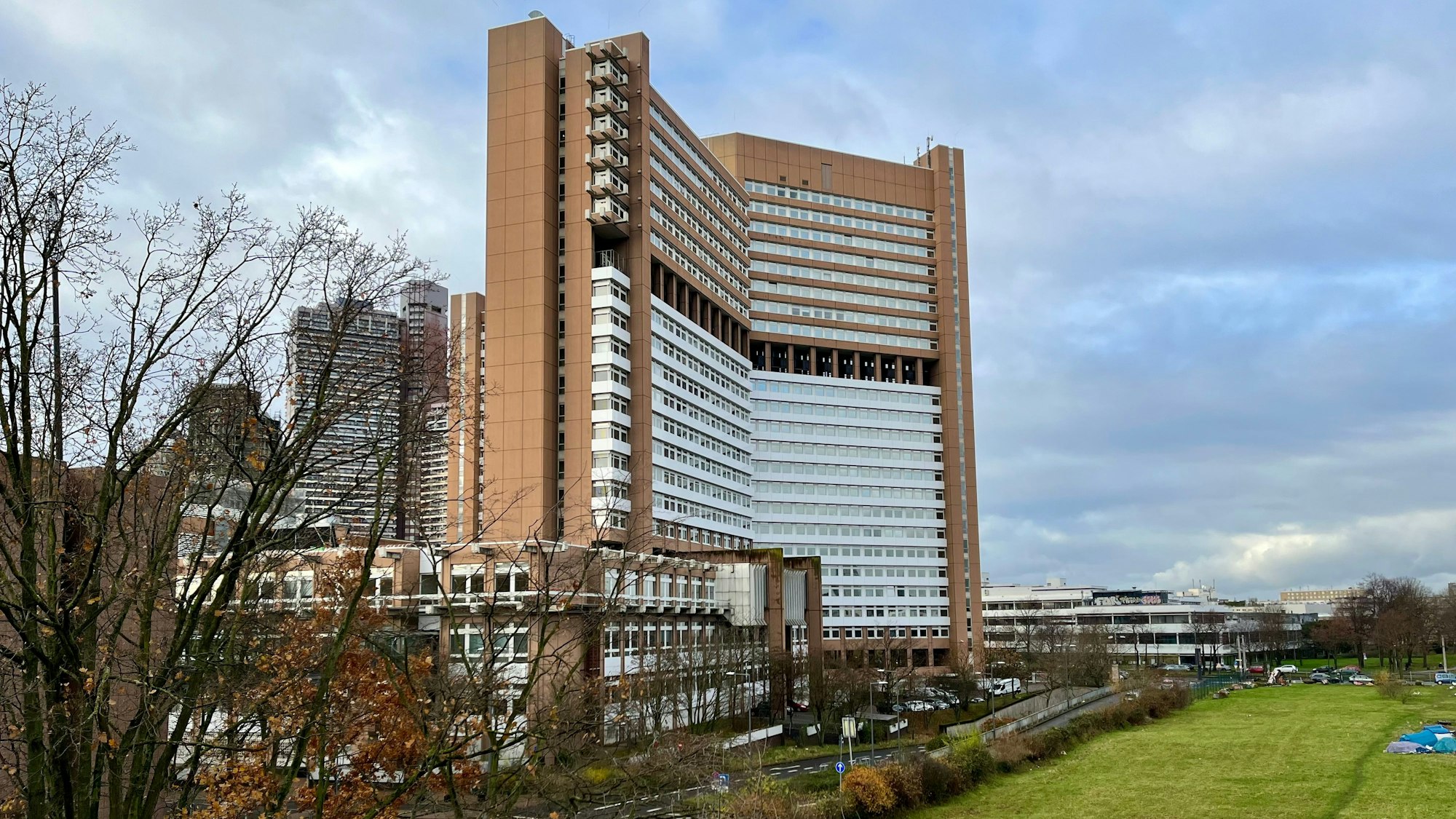 Blick auf das Kölner Landgericht