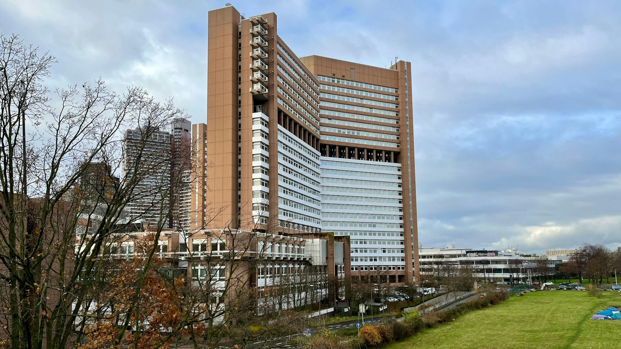 Blick auf das Kölner Landgericht