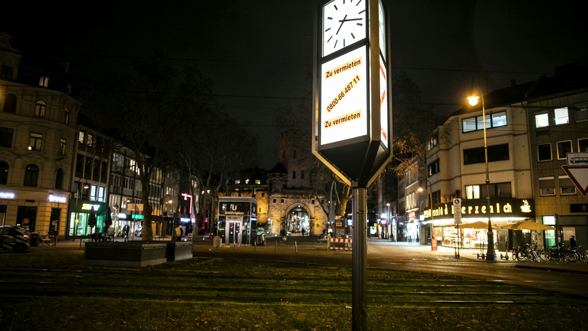 Der Kölner Chlodwigplatz